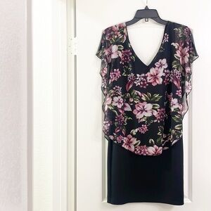 Love floral print dress